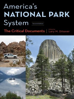 cover image of America's National Park System